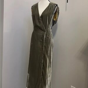 WANTED! ISO Alexander Mcqueen olive green dress